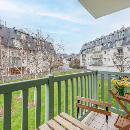 Apartament Les Portes De La Mer-1 Touques