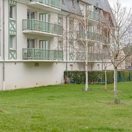 Les Portes De La Mer-1 Apartament Touques