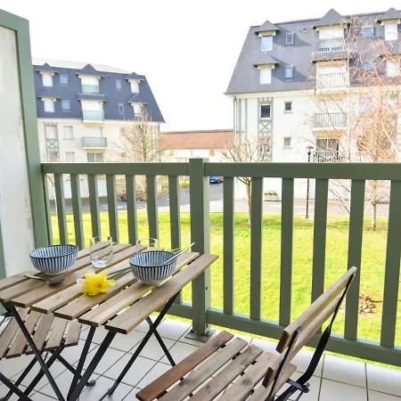 Apartament Les Portes De La Mer-1 Touques