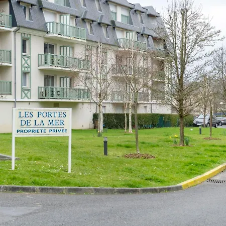 Apartament Les Portes De La Mer-1 Touques
